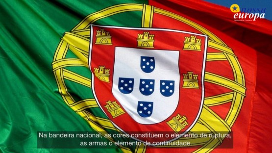Os Símbolos Nacionais na Constituição