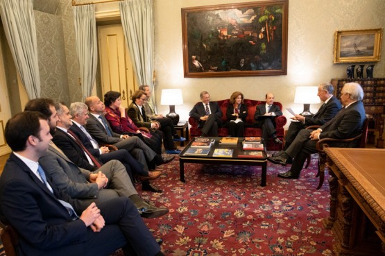 Plataforma Nossa Europa fundada hoje com apresentação ao Presidente da República