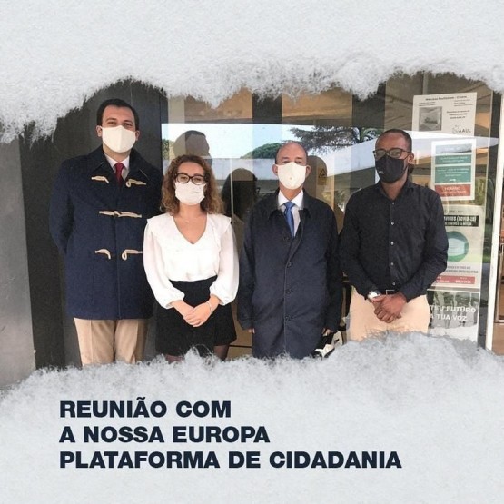 Nossa Europa reúne com Direcção da Associação Académica da Universidade de Lisboa