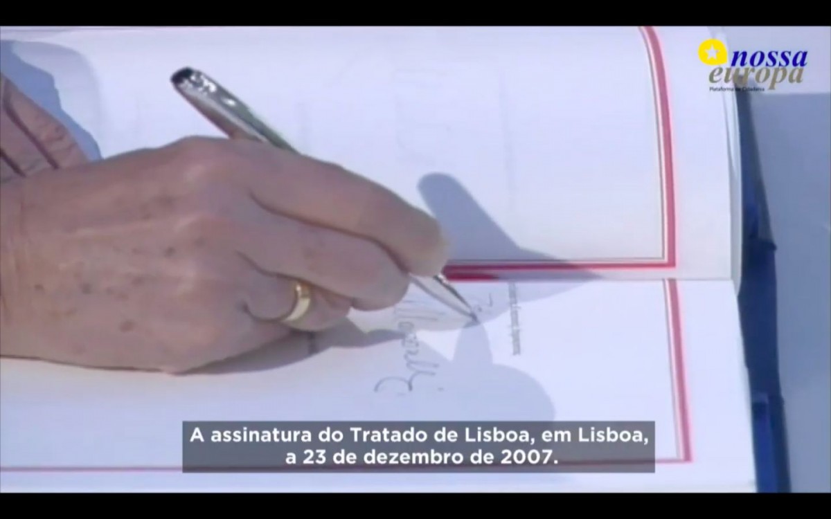 3ª Presidência portuguesa do Conselho da UE: Filme Nossa Europa