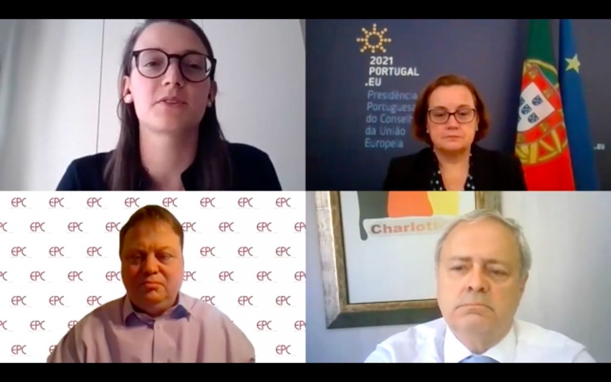 Nossa Europa inaugura colaboração com EPC de Bruxelas: Debate sobre a recuperação económica com a  Secretária de Estado dos Assuntos Europeus