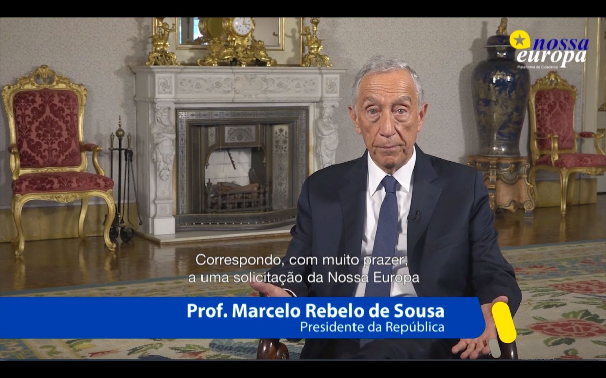 Nossa Europa assinala 45 anos da Constituição com 45 depoimentos, com lançamento por Marcelo Rebelo de Sousa