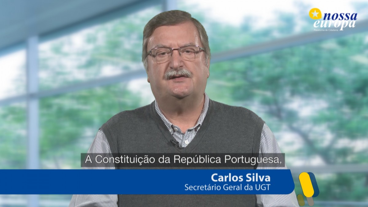 Nossa Europa assinala 1º de Maio com intervenção de Carlos Silva, Secretário Geral da UGT