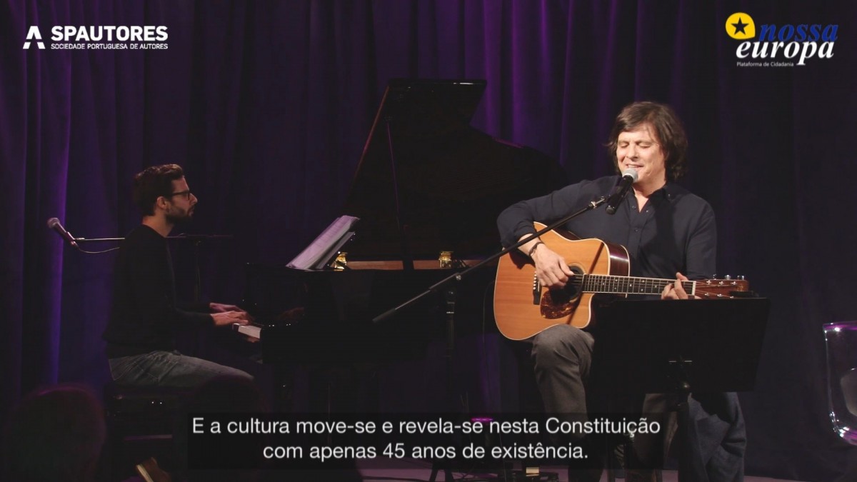 Luis Represas explica em que medida a Cultura é enquadrada na Constituição