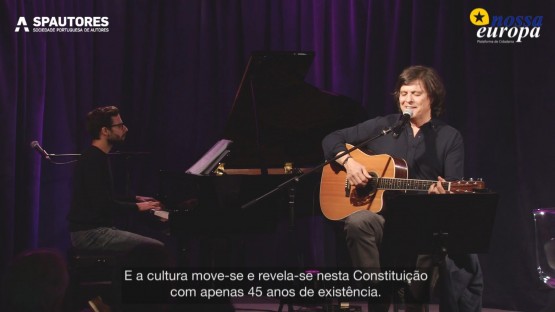 Luis Represas explica em que medida a Cultura é enquadrada na Constituição