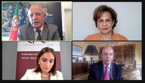 Nossa Europa, em colaboração com EPC de Bruxelas, promove debate de avaliação da Presidência portuguesa com  Ministro dos Negócios Estrangeiros