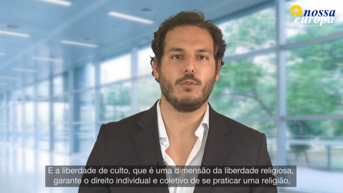 Liberdade Religiosa na Constituição explicada por João Ascenso