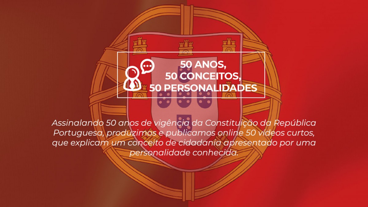 50 Conceitos, 50 Personalidades